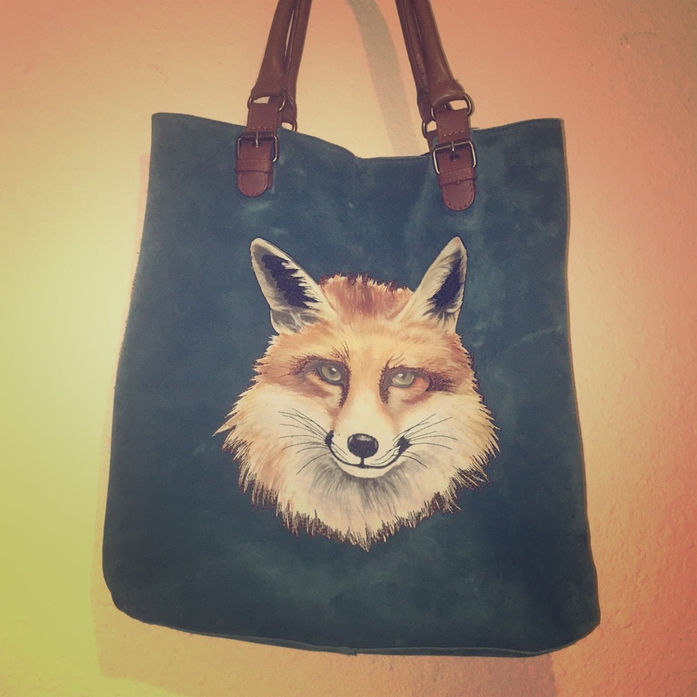 Mr. Fox Garden Guest Anthropologie Shoulder Bag